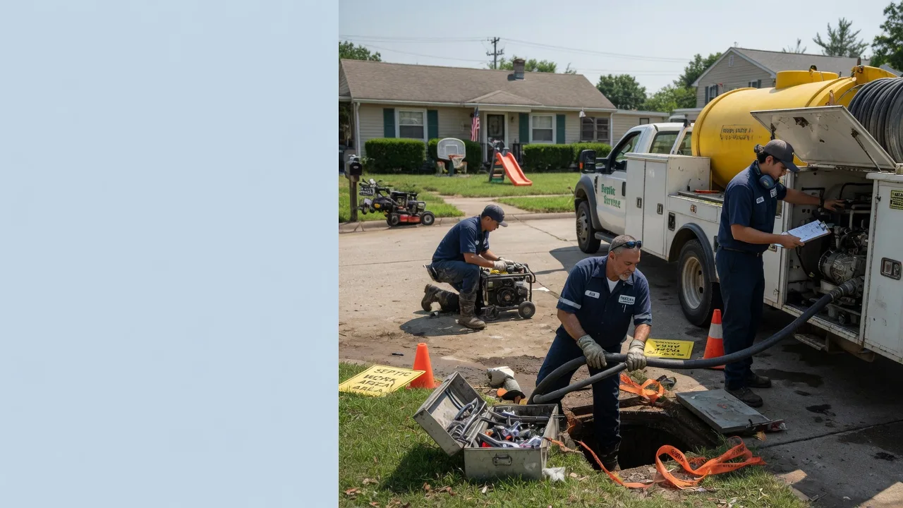 Septic Tank Pumping in Black River Falls, WI near me